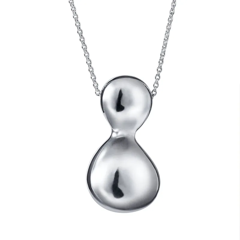 Alternativ bild 0 för Efva Attling Mother Necklace 60/70 CM - SILVER