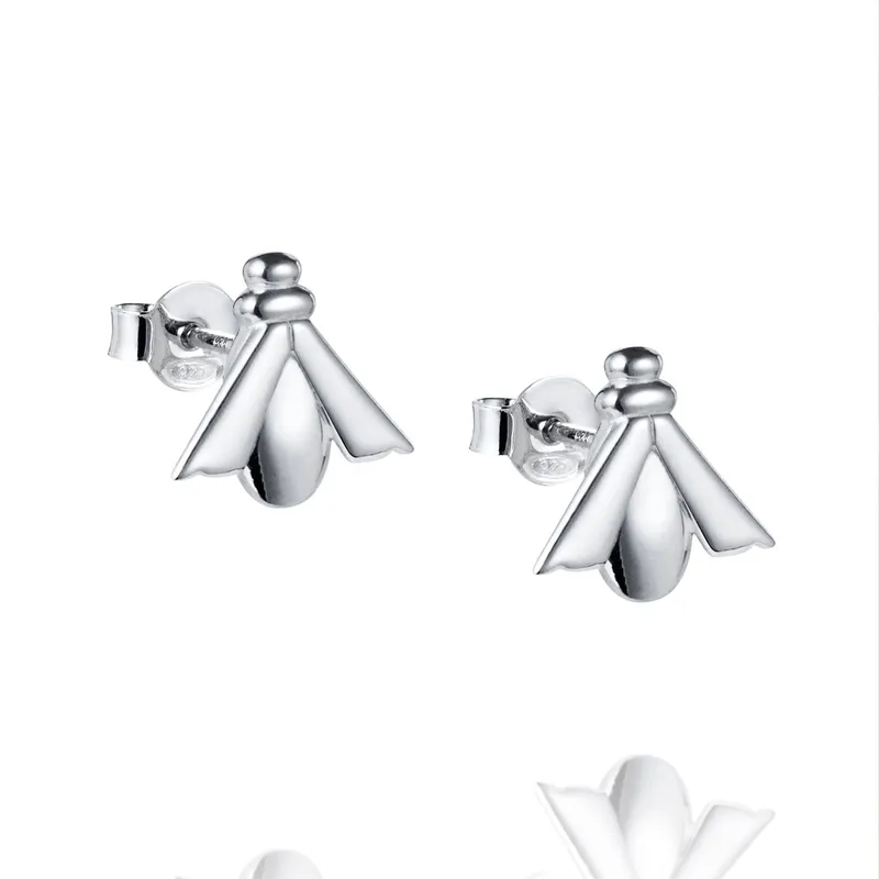 Alternativ bild 0 för Efva Attling Oh Babee Ear ONE SIZE - SILVER