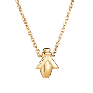 Produktfoto för Efva Attling Oh Babee Necklace 40/42/45 CM - GULDPLÄTERAT SILVER