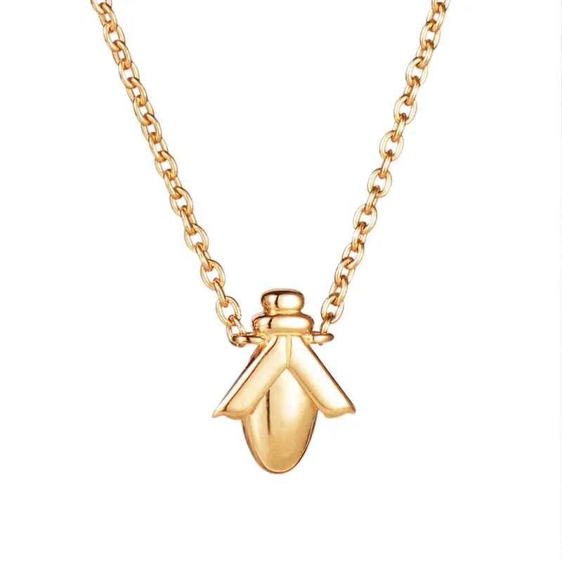 Alternativ bild 0 för Efva Attling Oh Babee Necklace 40/42/45 CM - GULDPLÄTERAT SILVER