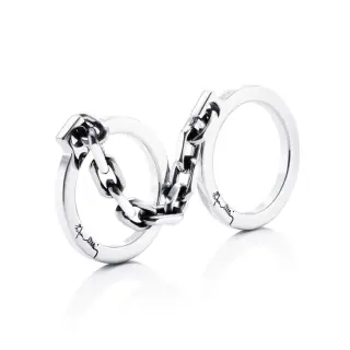 Produktfoto för Efva Attling Passion Cuffs Ring 15.00 MM - SILVER