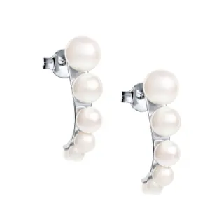 Produktfoto för Efva Attling - Strings Of Pearls Hoops