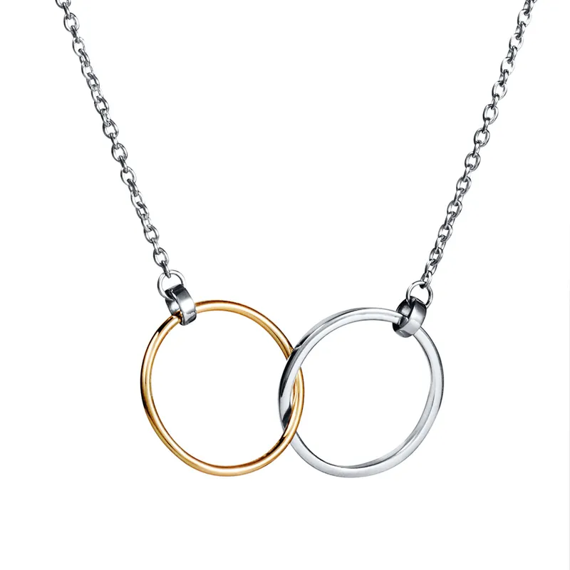 Alternativ bild 0 för Efva Attling - Twosome Petit Necklace