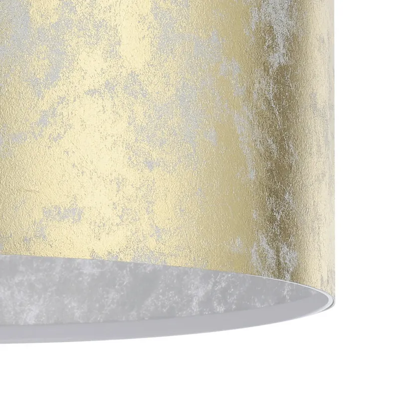 Bild 4 för EGLO 97643, Champagne, Guld, Stål, Tyg, Rund, inomhus