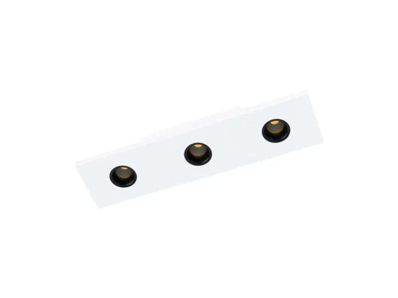 Alternativ bild 0 för EGLO 98815, 3 lampor, LED, 1350 LM, IP20, Vit