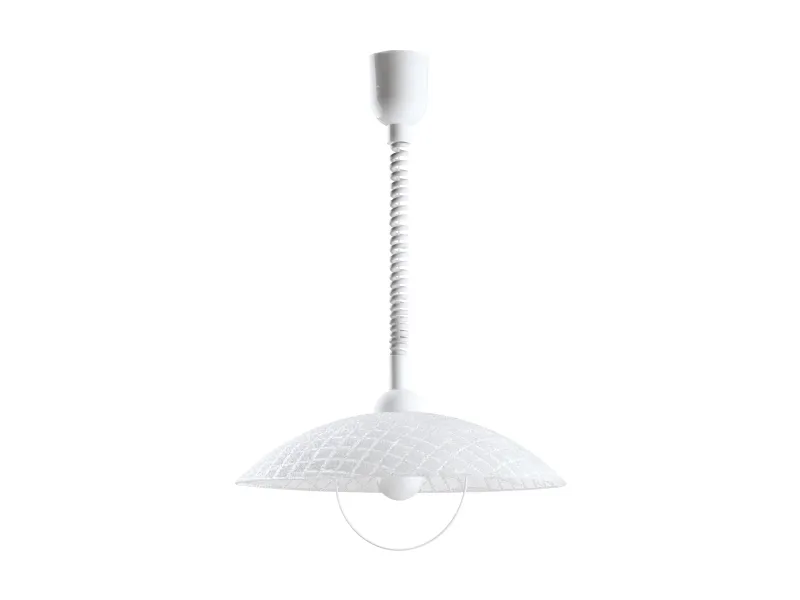 Alternativ bild 0 för EGLO Alvez, Flexibelt fäste, Vit, Transparent, Vit, Glas, Plast, Glas, inomhus