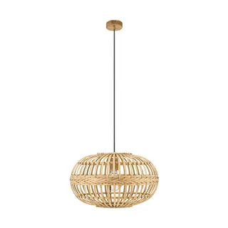 Produktfoto för EGLO AMSFIELD pendlande belysning - brun/brun