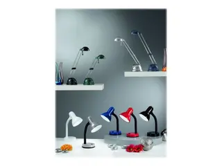Produktfoto för EGLO BASIC 1 bordsbelysning - silver