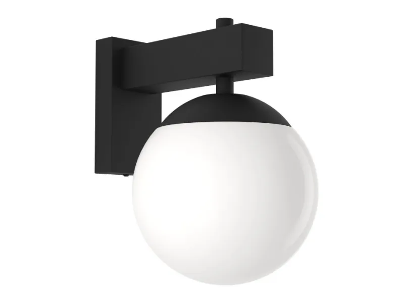 Alternativ bild 0 för EGLO BUFALATA UTOMHUS VÄGG E27 IP44 SVART