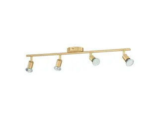 Produktfoto för EGLO Buzz-Led brushed brass