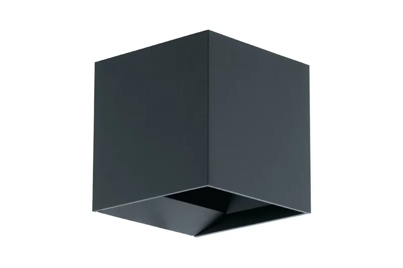 Bild 1 för EGLO CALPINO, Väggbelysning för utomhusbruk, Antracit, Gjuten aluminium, IP54, II, Antracit
