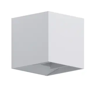 Produktfoto för EGLO CALPINO, Väggbelysning för utomhusbruk, Vit, Gjuten aluminium, IP54, II, Vit
