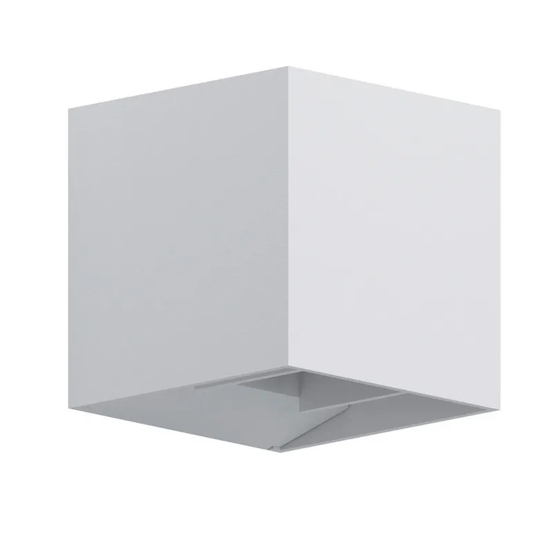 Bild 1 för EGLO CALPINO, Väggbelysning för utomhusbruk, Vit, Gjuten aluminium, IP54, II, Vit