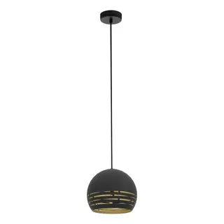 Produktfoto för EGLO CAMASTRA pendlande belysning - svart, guld