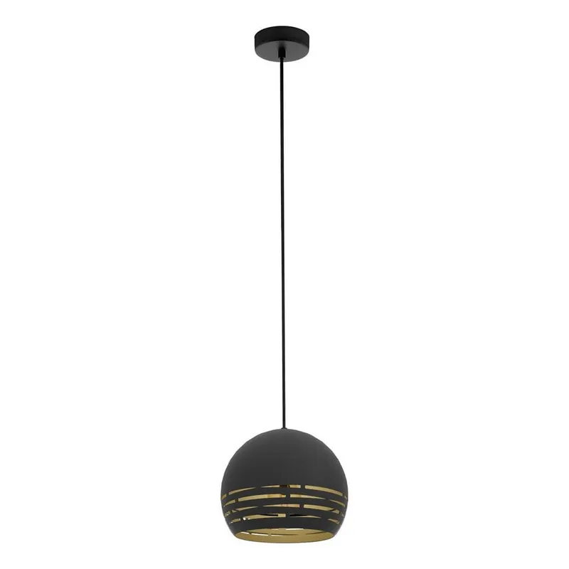 Bild 1 för EGLO CAMASTRA pendlande belysning - svart, guld