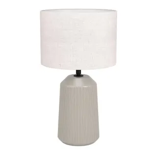 Produktfoto för EGLO CAPALBIO BORD E27 SAND/HVID