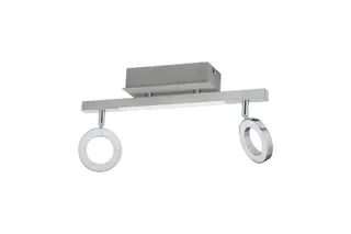 Produktfoto för EGLO Cardillio 1, Utanpåliggande spotlight, 3000 K, 400 LM, 220-240 V, Gjuten aluminium, Krom