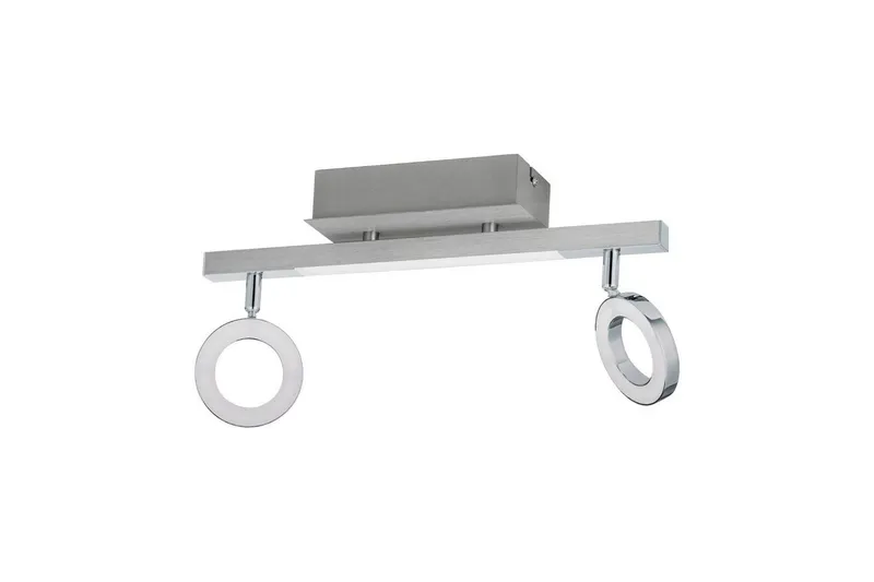 Bild 1 för EGLO Cardillio 1, Utanpåliggande spotlight, 3000 K, 400 LM, 220-240 V, Gjuten aluminium, Krom
