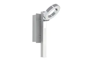Produktfoto för EGLO Cardillio 1, Utanpåliggande spotlight, Glödlampan/-lamporna kan inte bytas ut, 3000 K, 400 LM, 220-240 V, Gjuten aluminium, Krom