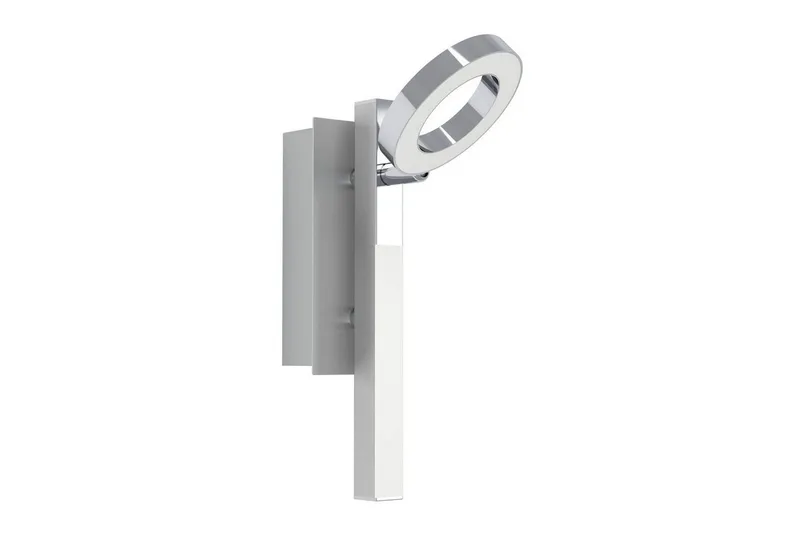 Bild 1 för EGLO Cardillio 1, Utanpåliggande spotlight, Glödlampan/-lamporna kan inte bytas ut, 3000 K, 400 LM, 220-240 V, Gjuten aluminium, Krom