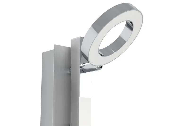 Bild 2 för EGLO Cardillio 1, Utanpåliggande spotlight, Glödlampan/-lamporna kan inte bytas ut, 3000 K, 400 LM, 220-240 V, Gjuten aluminium, Krom