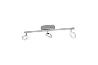 Produktfoto för EGLO Cardillio 1, Utanpåliggande spotlight, Glödlampan/-lamporna kan inte bytas ut, 3000 K, 400 LM, 220-240 V, Gjuten aluminium, Krom