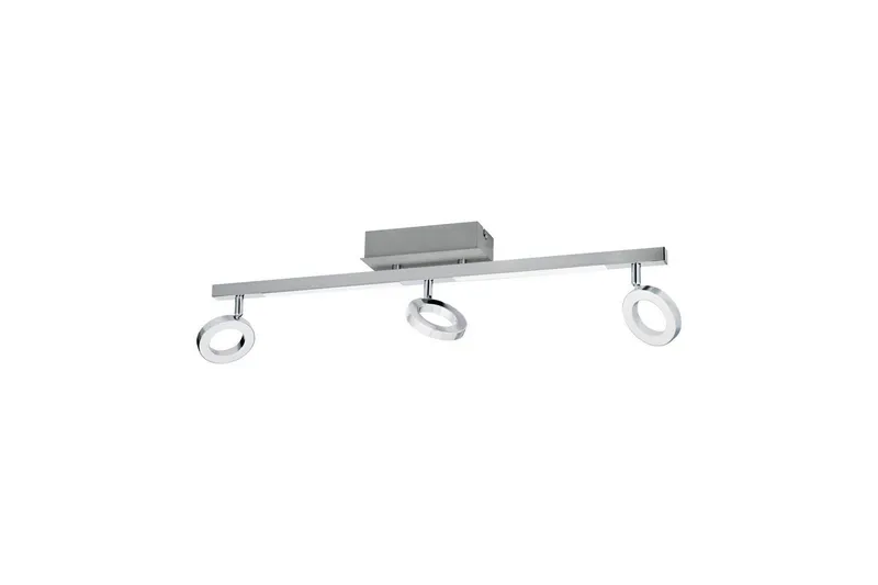 Bild 1 för EGLO Cardillio 1, Utanpåliggande spotlight, Glödlampan/-lamporna kan inte bytas ut, 3000 K, 400 LM, 220-240 V, Gjuten aluminium, Krom