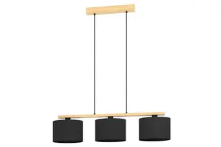 Produktfoto för EGLO CASTRALVO LÅNGBORD 3XE27 L975 SVART