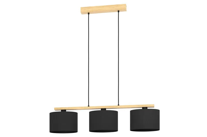 Bild 1 för EGLO CASTRALVO LÅNGBORD 3XE27 L975 SVART