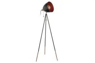 Produktfoto för Eglo Chester - Golvlampa - 1 uttag - E27 - svart, koppar
