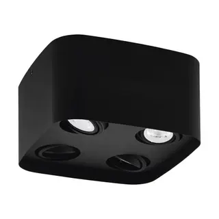 Produktfoto för EGLO Connect-Z Taklampa CAMINALES-Z SMARTLIGHT SVART