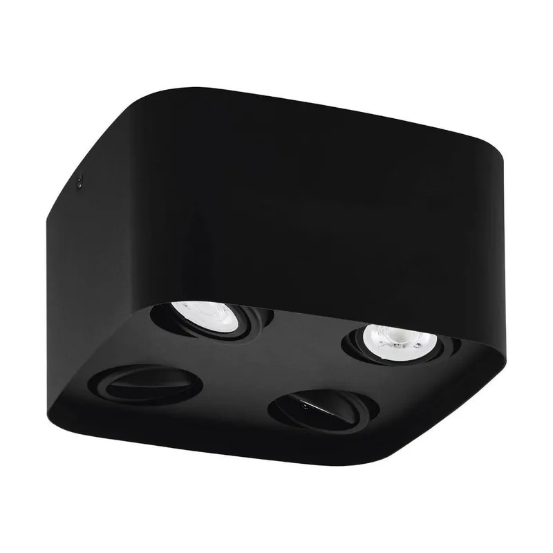Bild 1 för EGLO Connect-Z Taklampa CAMINALES-Z SMARTLIGHT SVART