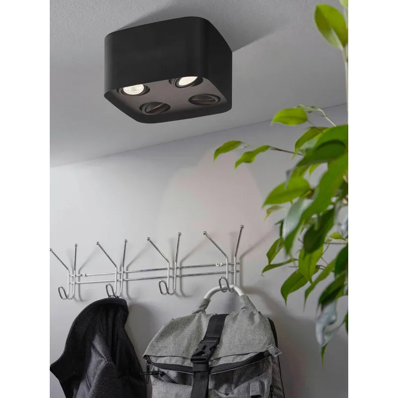 Bild 2 för EGLO Connect-Z Taklampa CAMINALES-Z SMARTLIGHT SVART