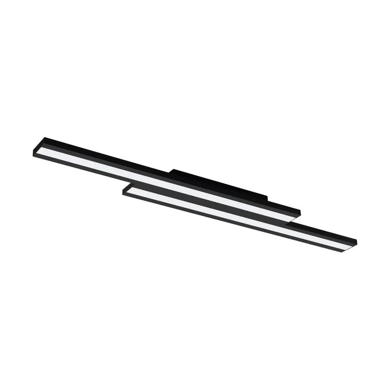 Bild 1 för EGLO Connect-Z Taklampa SALITERAS-Z SMARTLIGHT SVART