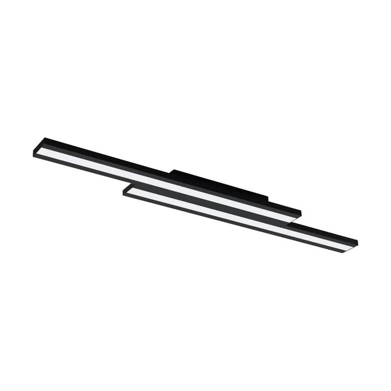 Bild 1 för EGLO Connect-Z Taklampa SALITERAS-Z SMARTLIGHT SVART