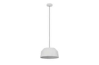 Produktfoto för EGLO CONTRISA PENDEL E27 Ø380 GRÅ