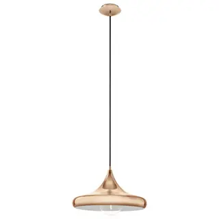 Produktfoto för Eglo Coretto 2 - Hängande lampa - 1 uttag - E27 - koppar