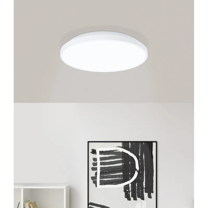 Bild 2 för EGLO CRESPILLO Plafond - vit/vit