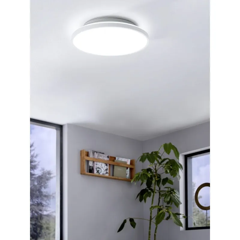 Bild 2 för EGLO CRESPILLO Plafond - vit/vit