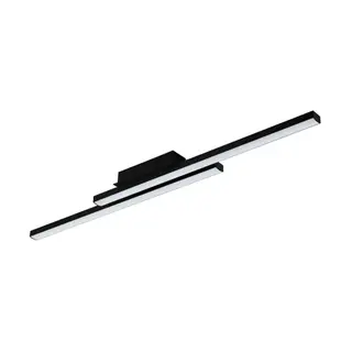 Produktfoto för EGLO EGLO Connect-Z Taklampa FRAIOLI-Z SMARTLIGHT SVART