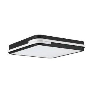Produktfoto för EGLO EGLO Connect-Z Taklampa GENOVESE-Z SMARTLIGHT SVART/VIT