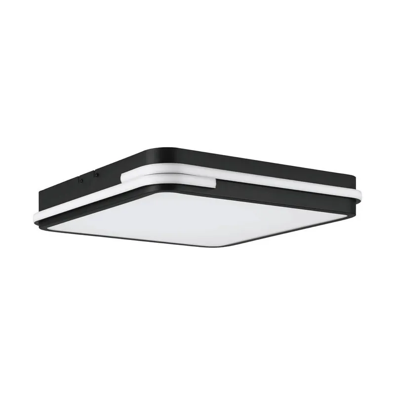 Bild 1 för EGLO EGLO Connect-Z Taklampa GENOVESE-Z SMARTLIGHT SVART/VIT