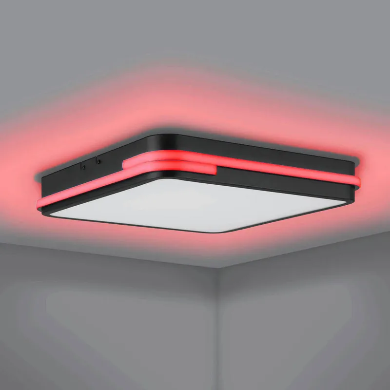 Bild 3 för EGLO EGLO Connect-Z Taklampa GENOVESE-Z SMARTLIGHT SVART/VIT