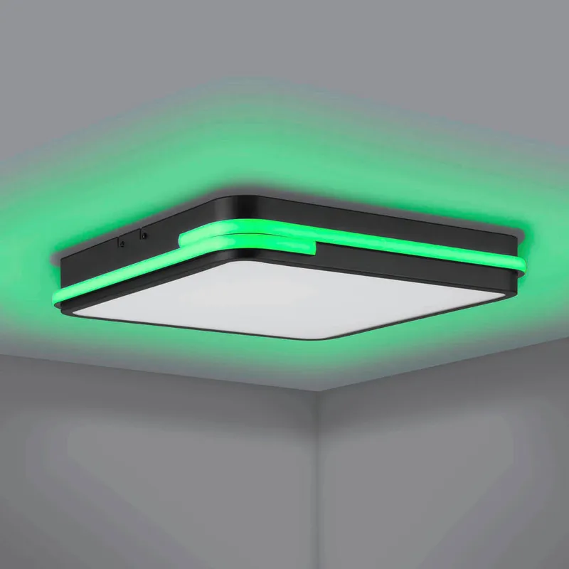 Bild 4 för EGLO EGLO Connect-Z Taklampa GENOVESE-Z SMARTLIGHT SVART/VIT
