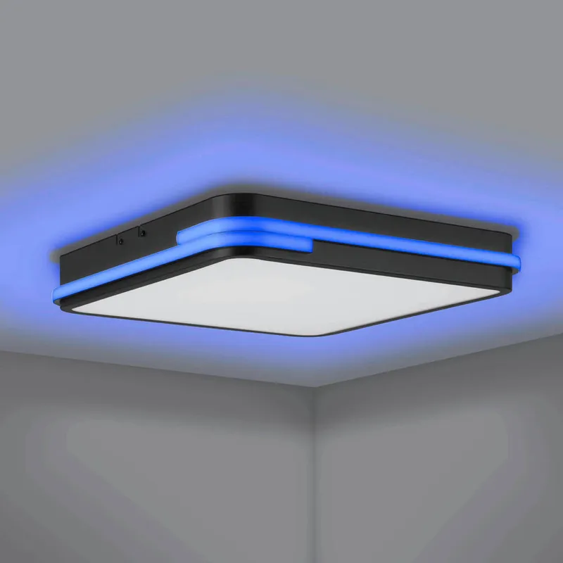 Bild 5 för EGLO EGLO Connect-Z Taklampa GENOVESE-Z SMARTLIGHT SVART/VIT