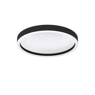 Produktfoto för EGLO EGLO Connect-Z Taklampa MONTEMORELOS-Z SMARTLIGHT SVART
