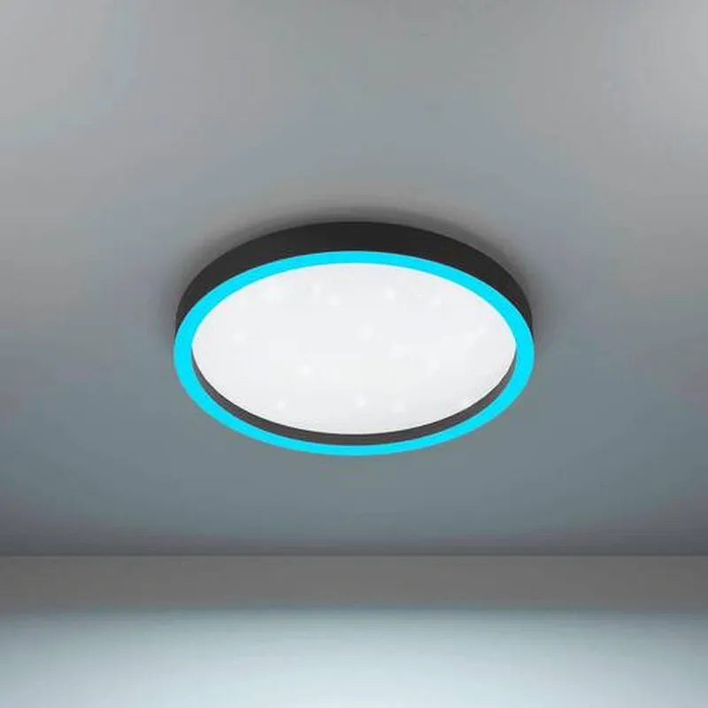 Bild 3 för EGLO EGLO Connect-Z Taklampa MONTEMORELOS-Z SMARTLIGHT SVART