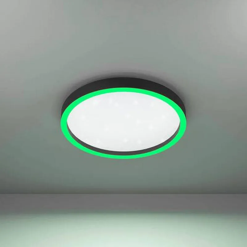 Bild 4 för EGLO EGLO Connect-Z Taklampa MONTEMORELOS-Z SMARTLIGHT SVART