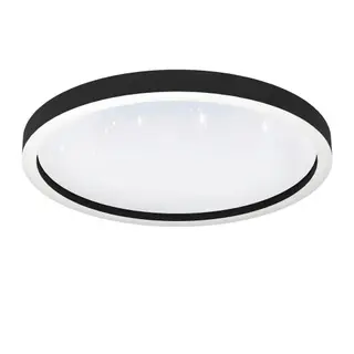 Produktfoto för EGLO EGLO Connect-Z Taklampa MONTEMORELOS-Z SMARTLIGHT SVART