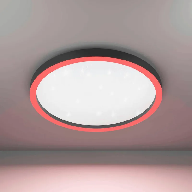 Bild 3 för EGLO EGLO Connect-Z Taklampa MONTEMORELOS-Z SMARTLIGHT SVART